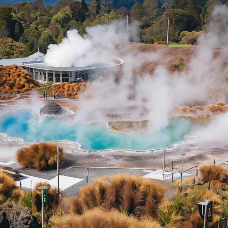 Geothermal Marvels: Rotorua’s Steamy Attractions