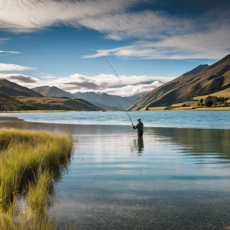 Fishing Frenzy: Best Places to Cast a Line in New Zealand