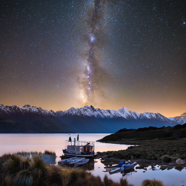Starry Nights: Best Places for Stargazing in New Zealand